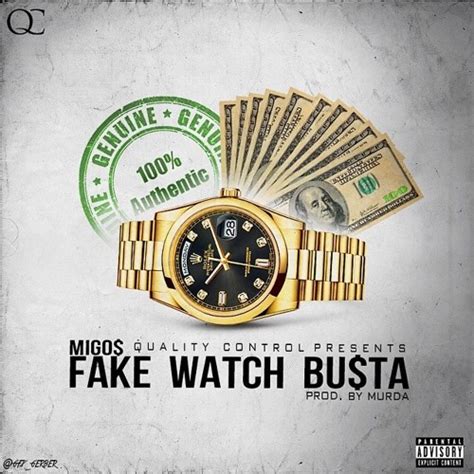 migos fake watch busta|Migos – Fake Watch Busta Lyrics .